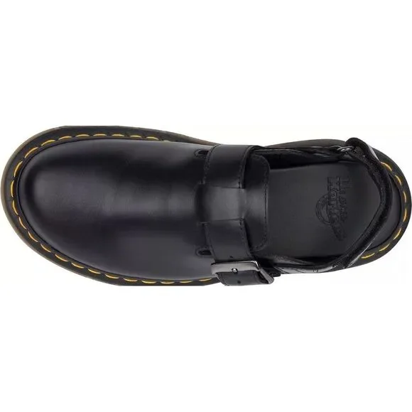 Men's Dr. Martens JORGE II Leather Slingback Mules 30868001 Black Brando Size 12 - Picture 5 of 6